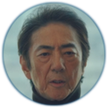 Togo Yoshitaka interprété par Ichimura Masachika dans le drama Reborn
