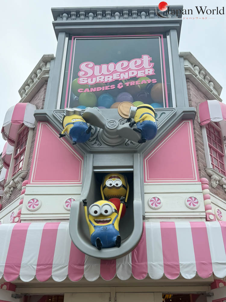 Boutique Sweet Surrender dans Minion Park à Universal Studios Japan