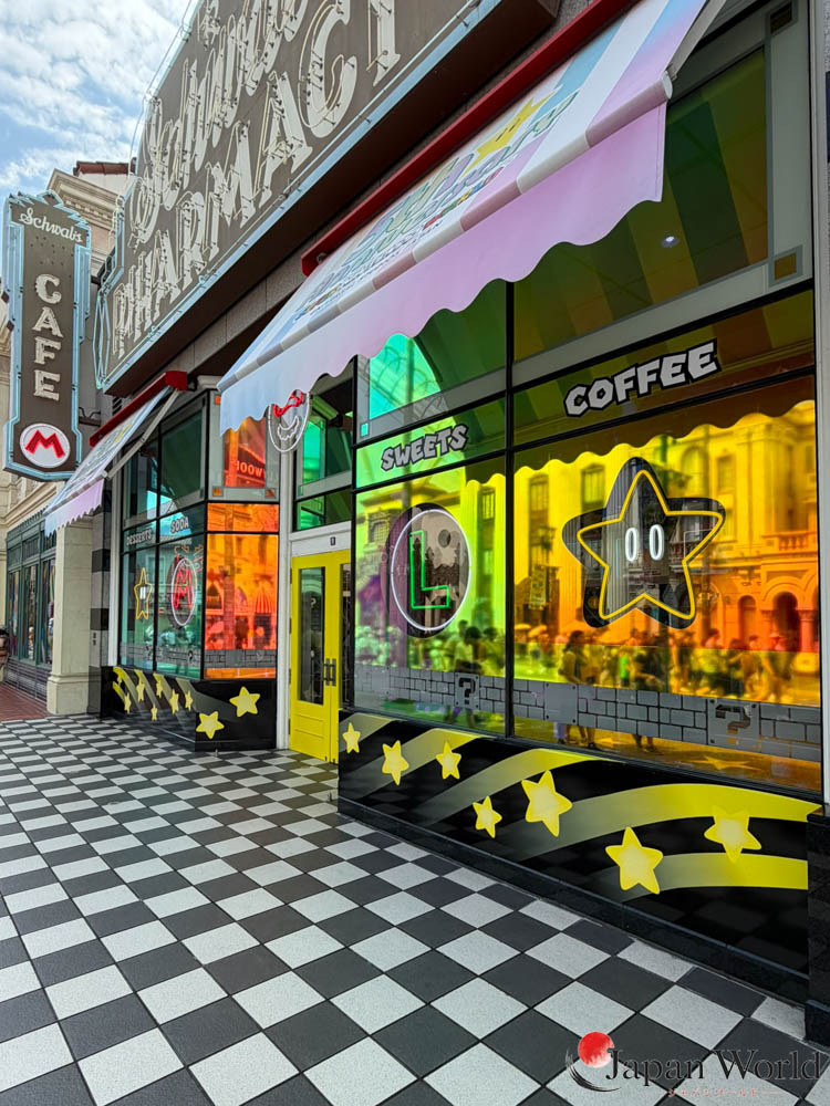 Mario Cafe and Store à Universal Studios Japan
