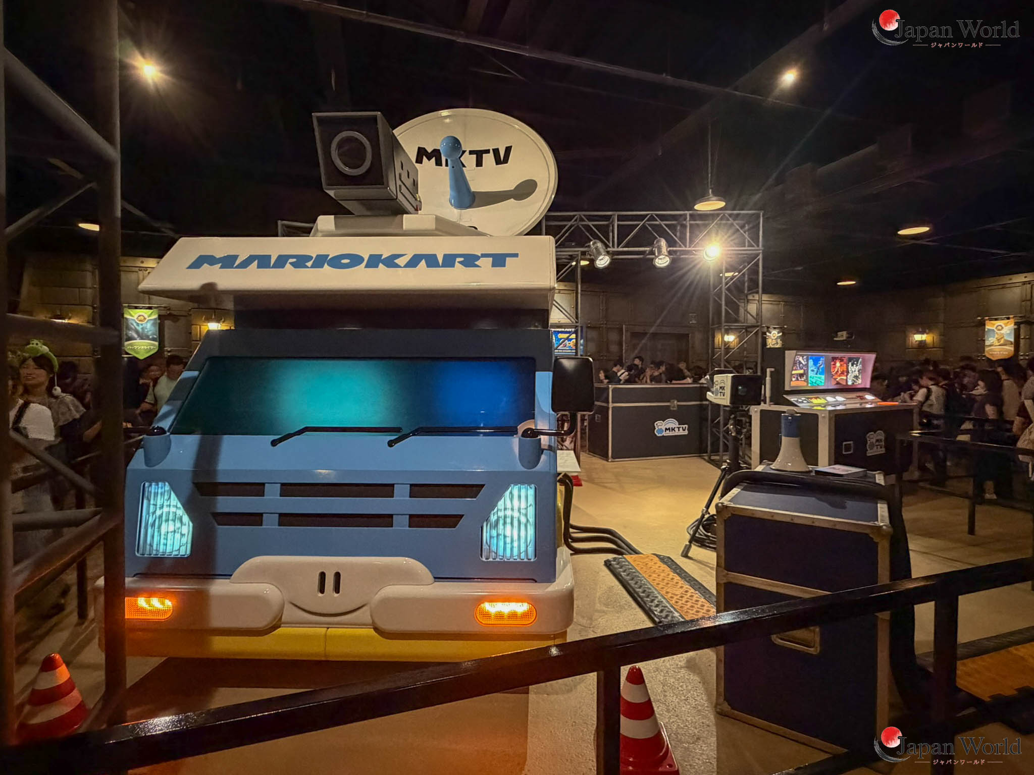 Décor MKTV dans Mario Kart Koopa's Challenge