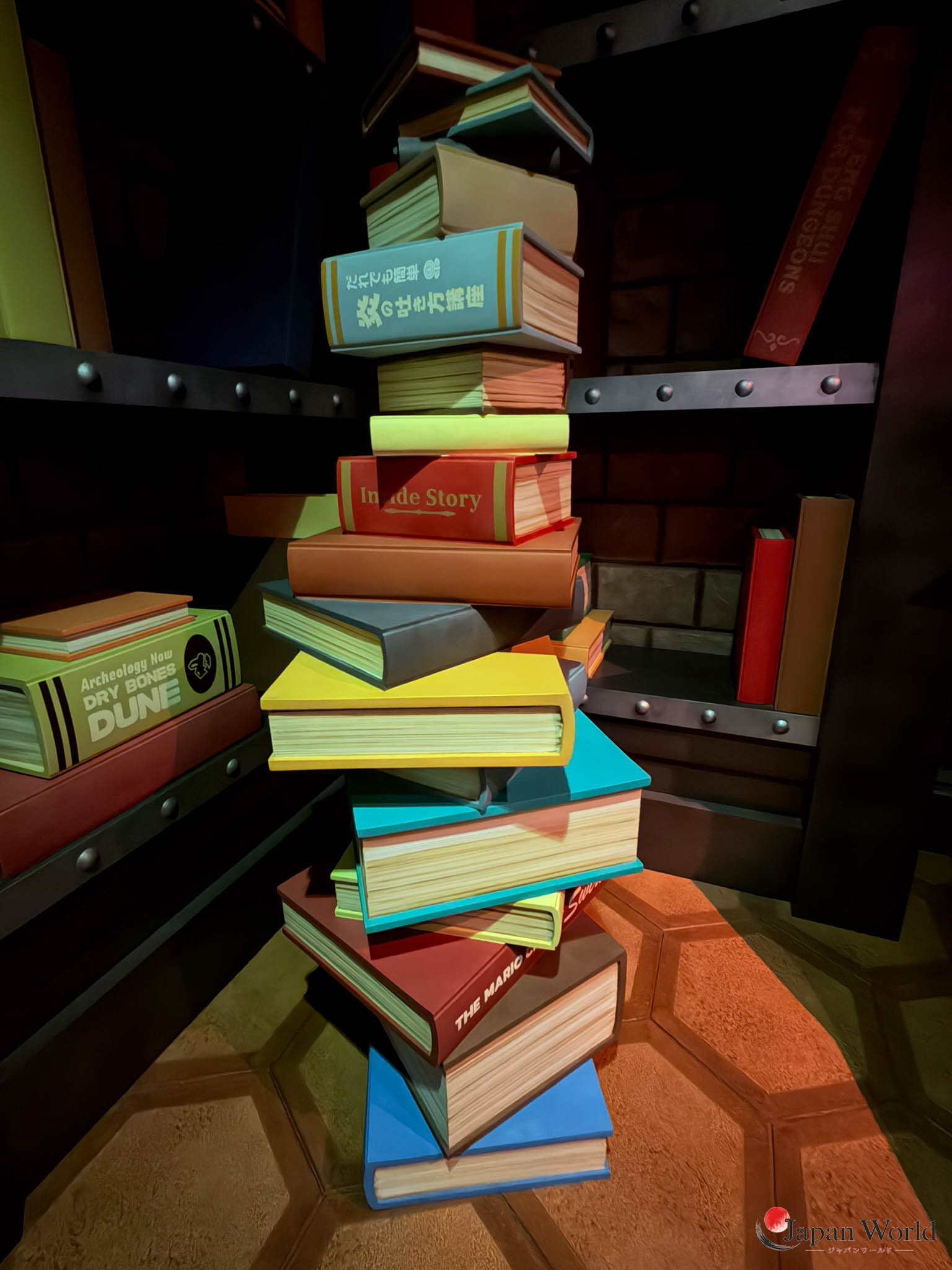Livres dans la file de Mario Kart Koopa's Challenge