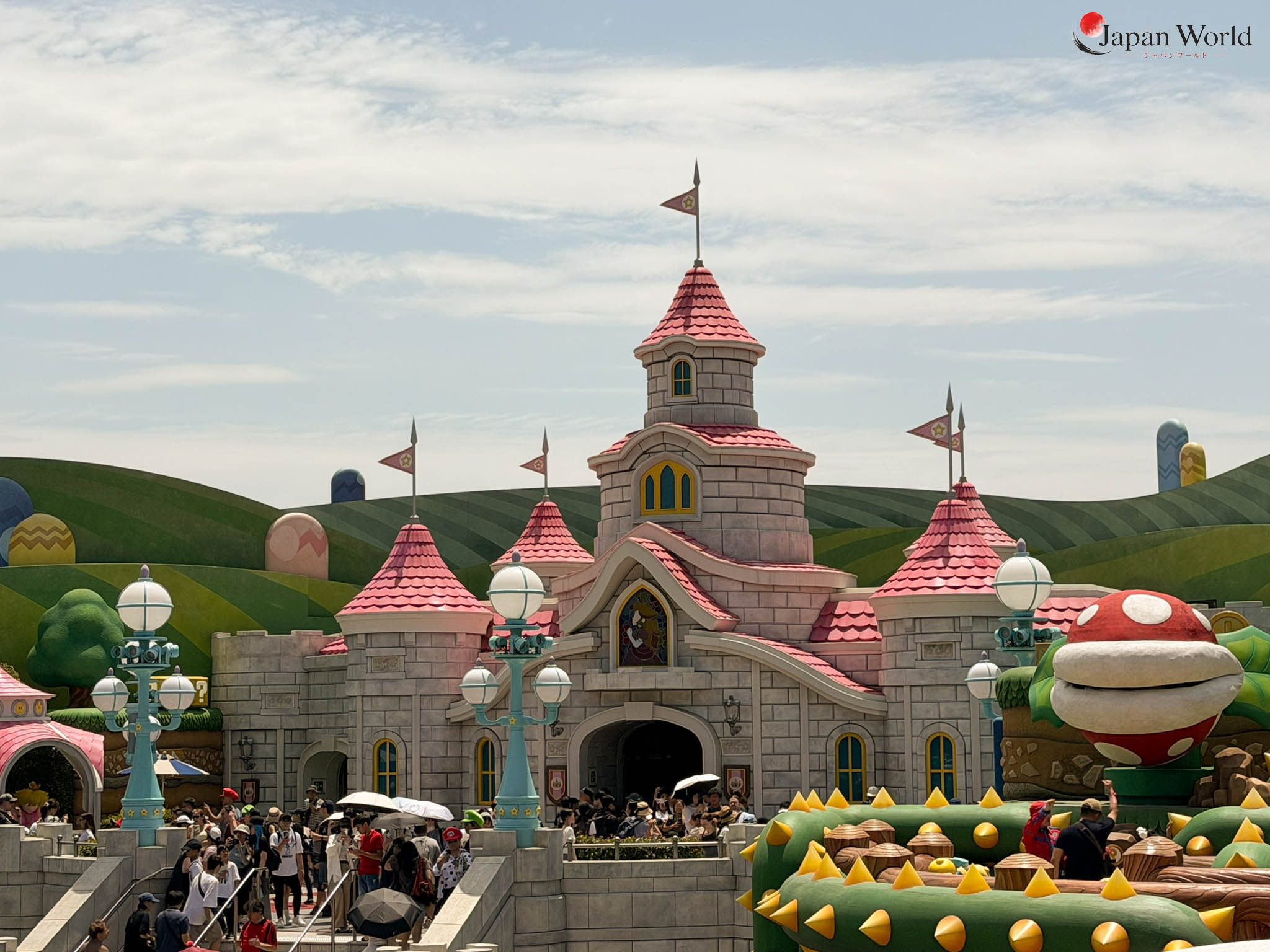 Château de Peach à Super Nintendo World