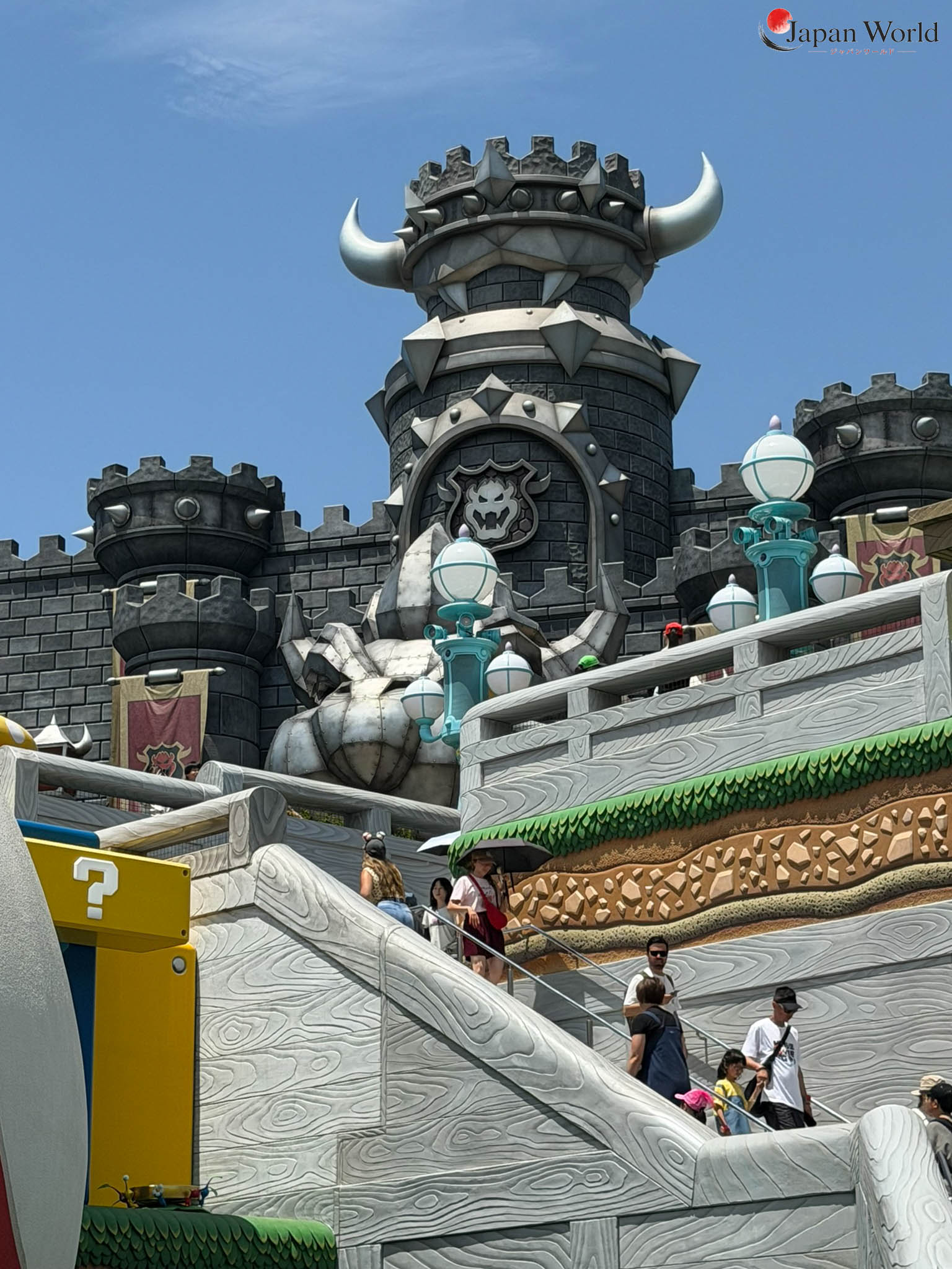 Château de Bowser dans Super Nintendo World