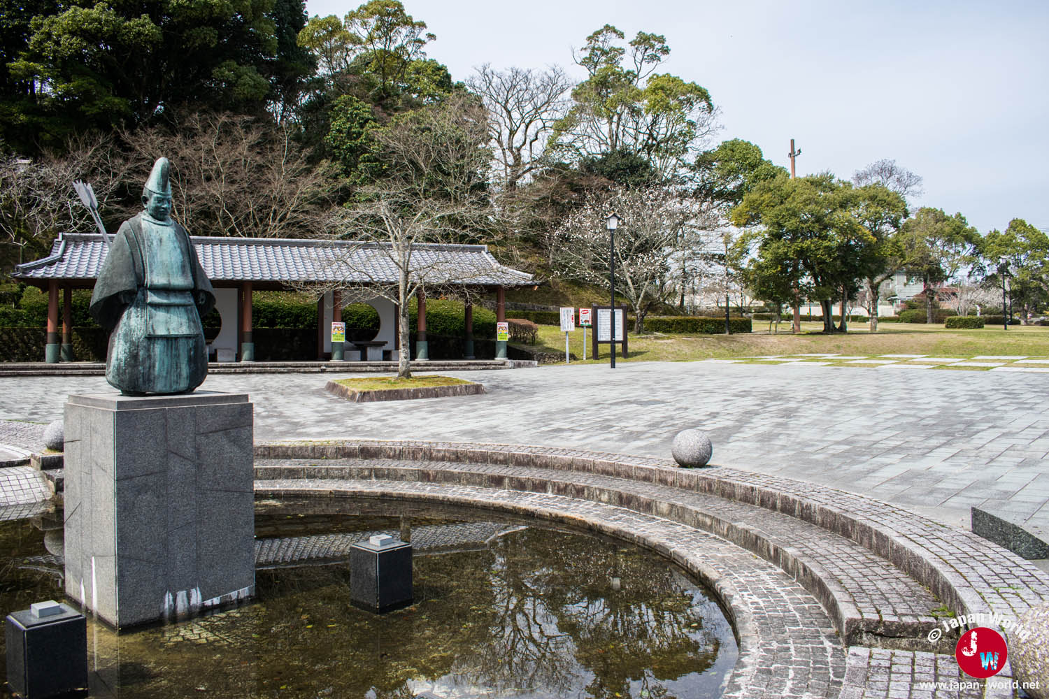 Place du parc naturel historique de Tenpaizan à Fukuoka