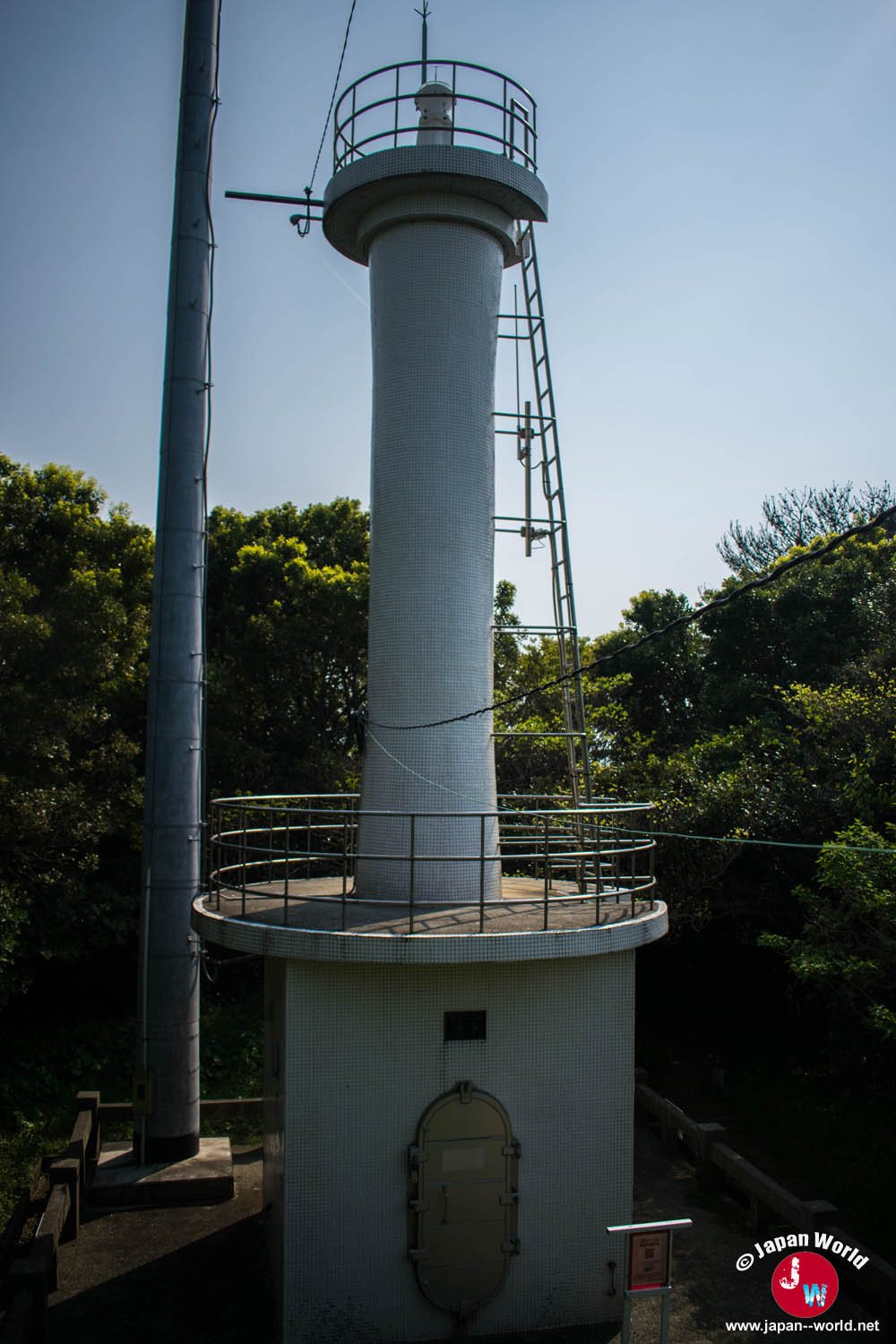 Tour d'observation située au point culminant d'Ainoshima