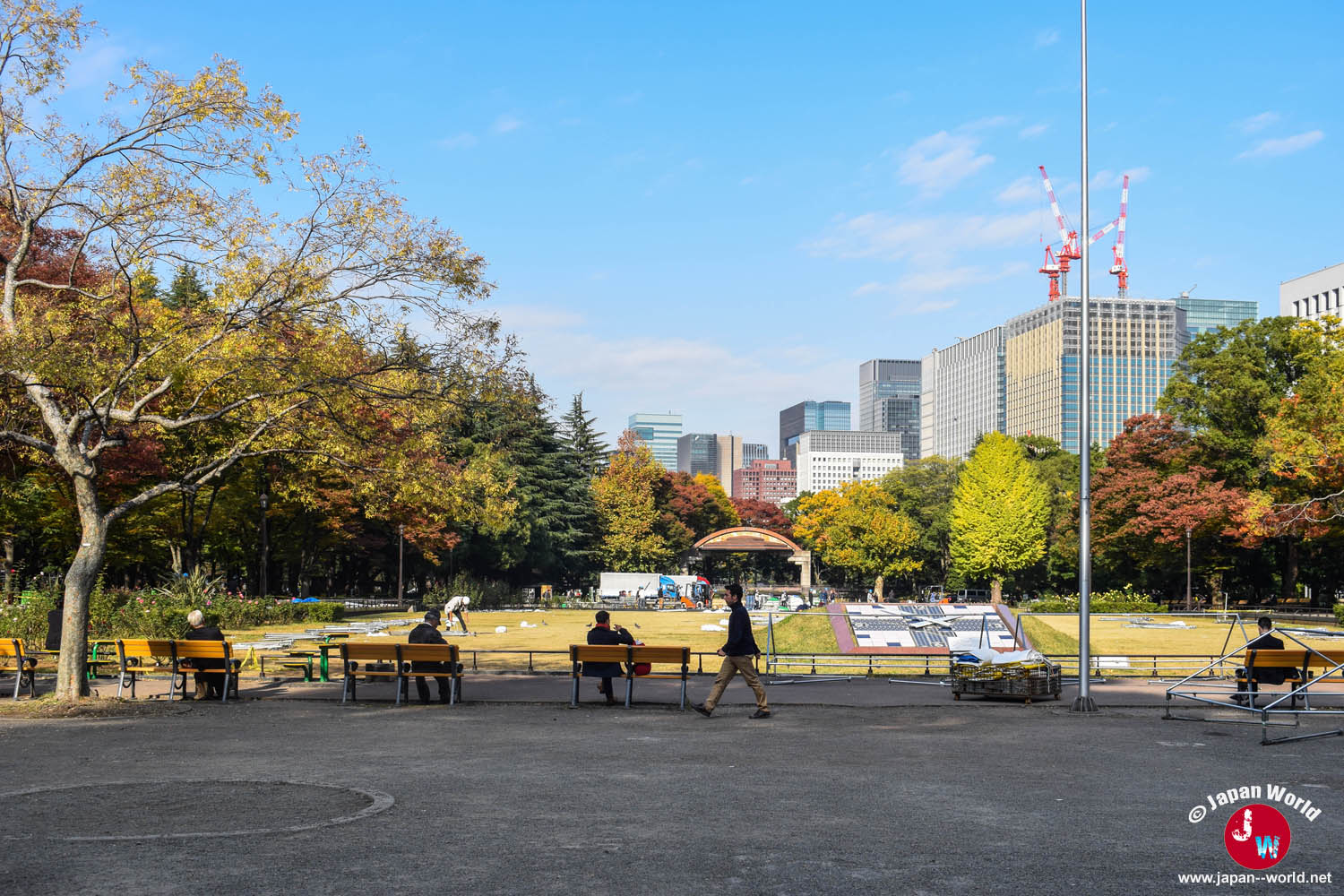 Parc Hibiya en 2017 Parc Hibiya en 2017