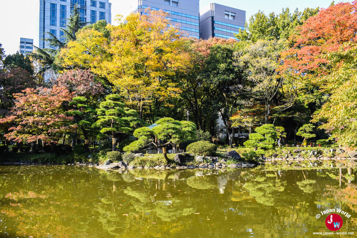 Parc Hibiya en 2017 Parc Hibiya en 2017