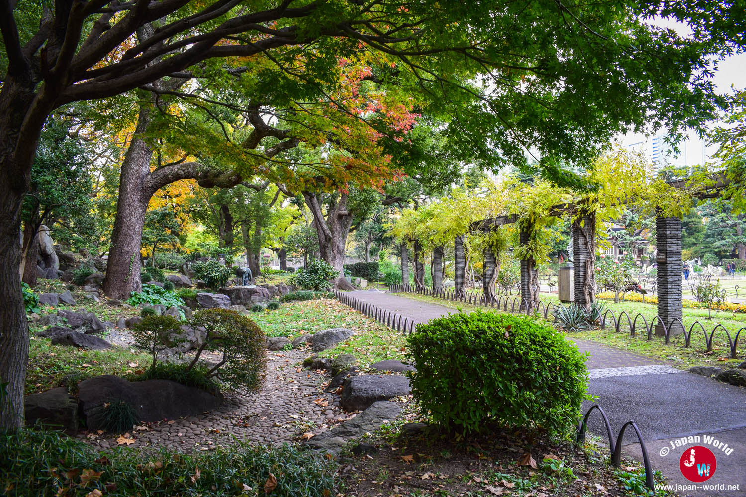 Parc Hibiya en 2017 Parc Hibiya en 2017