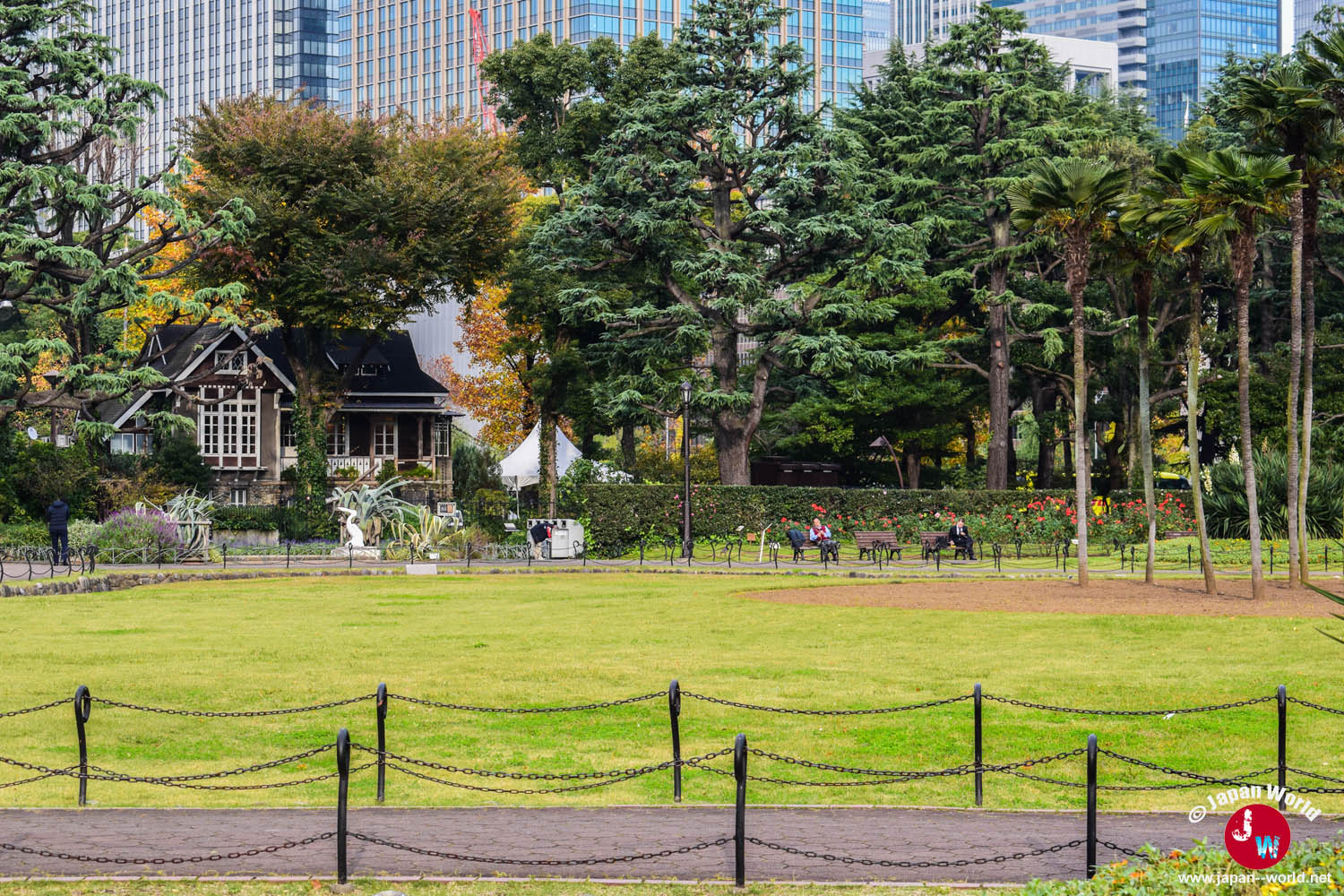 First Flower Garden au parc Hibiya en 2017