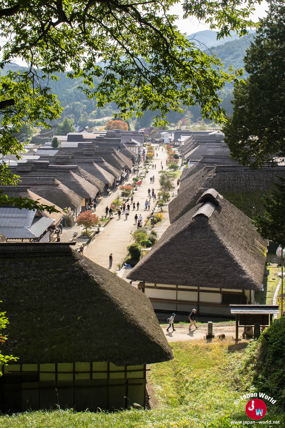 Le village Ouchi-juku