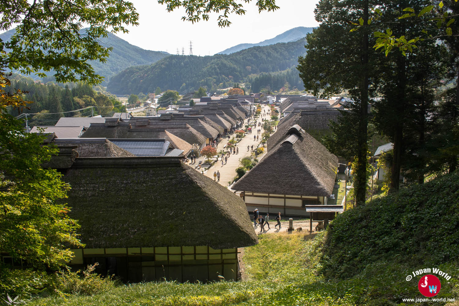 Le village Ouchi-juku