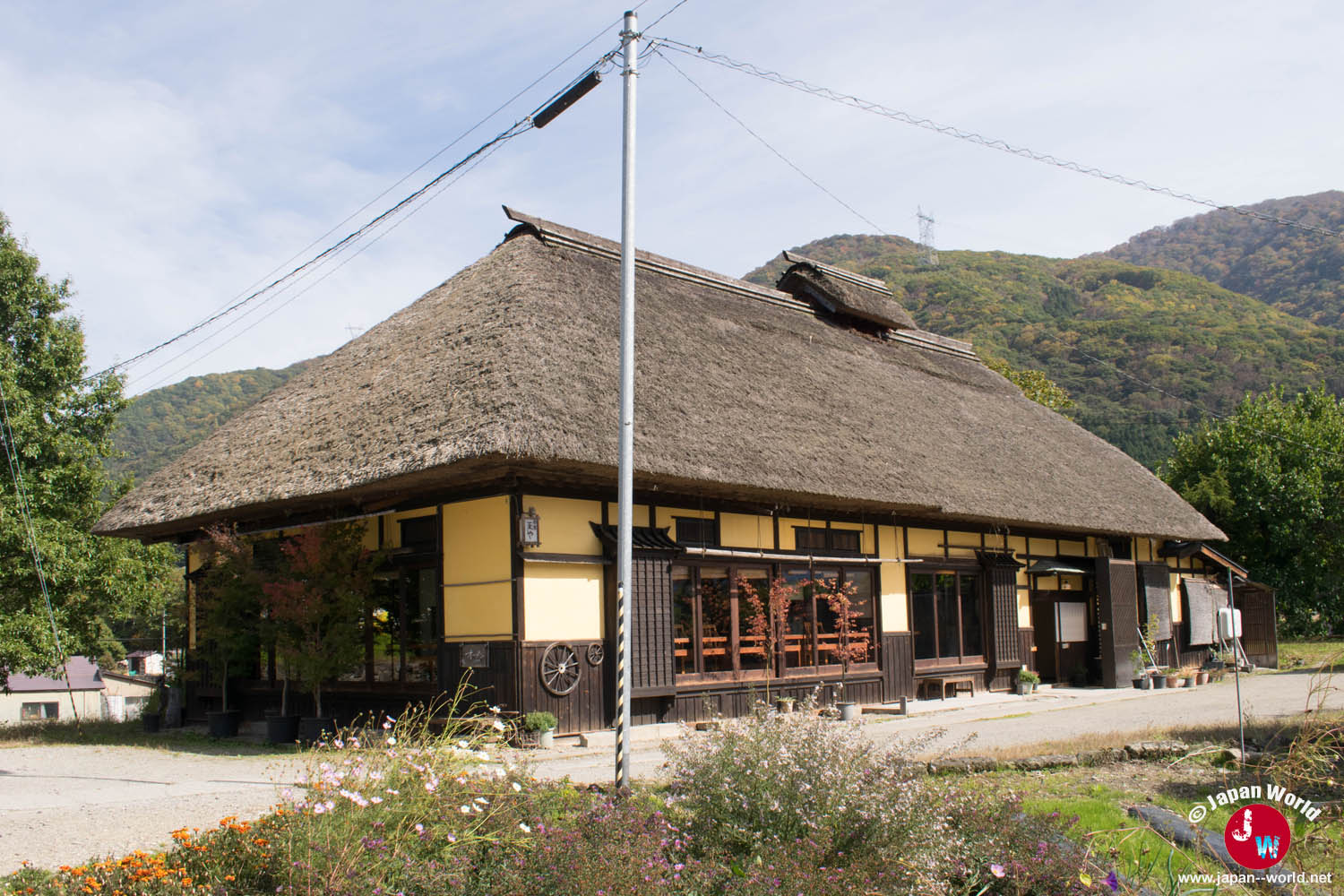 Le village Ouchi-juku
