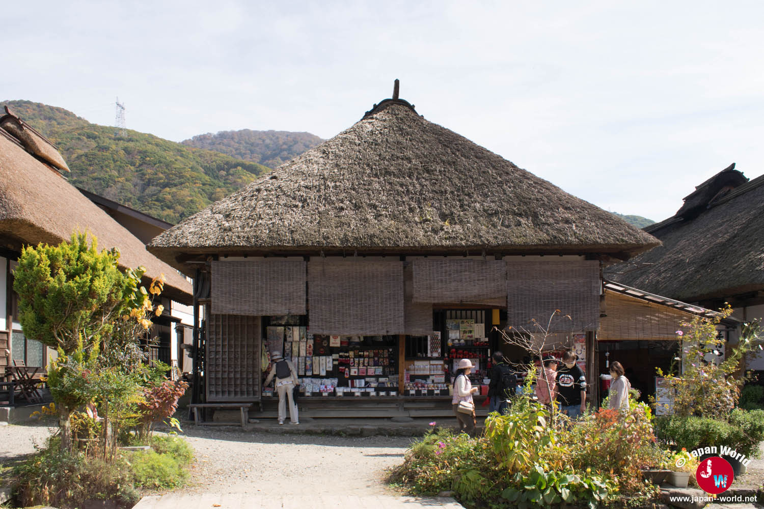 Le village Ouchi-juku