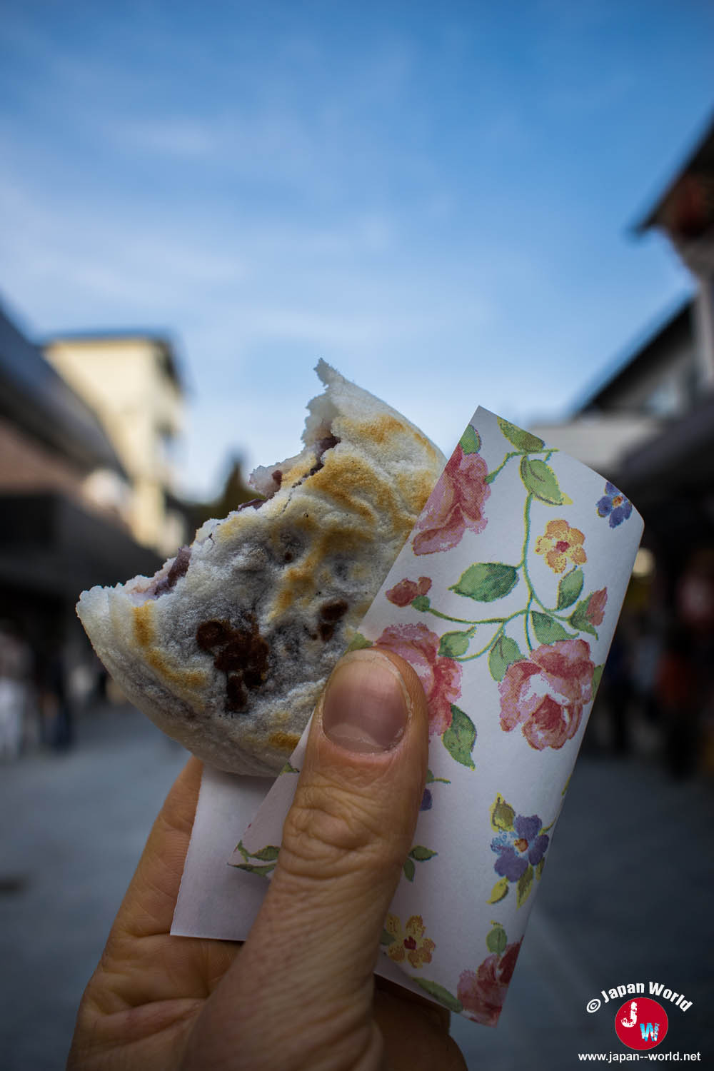 Umegae mochi spécialité de Dazaifu