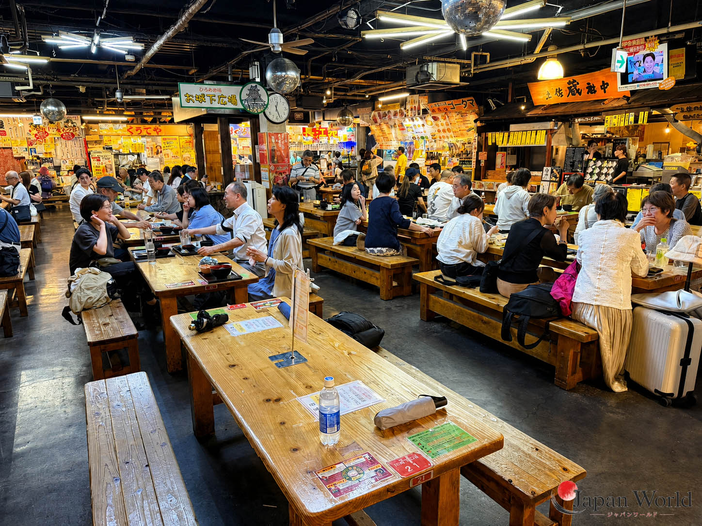 Le Hirome Market