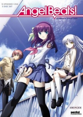 Affiche de l'anime Angel Beats!
