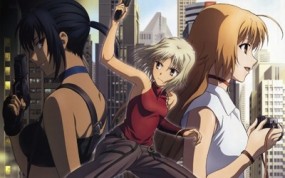 Affiche de l'anime Canaan