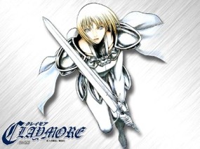 Affiche de l'anime Claymore