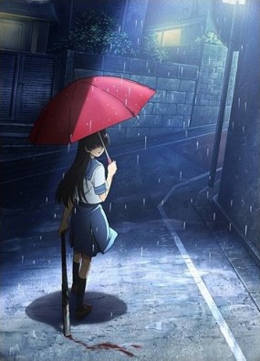 Affiche de l'anime Denpa teki na Kanojo