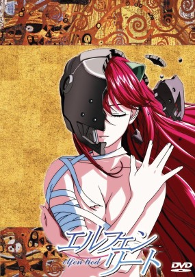 Affiche de l'anime Elfen Lied