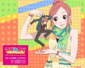 Affiche de l'anime Lovely Complex