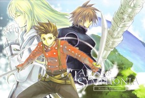 Affiche de l'anime Tales of Symphonia The Animation : Sylvarant-hen