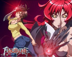 Affiche de l'anime Witchblade