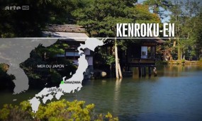 Affiche du documentaire Jardins d'ici et d'ailleurs, Kenroku-en