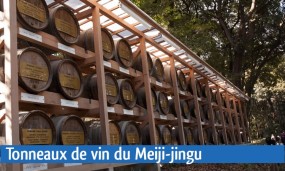 Tonneaux de vin du Meiji-jingu
