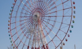 Daikanransha : la grande roue à Odaiba