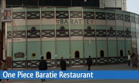Fan de One Piece ? Découvrez le Baratie Restaurant à Tokyo