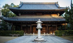 Le temple Joten-ji à Fukuoka