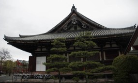 Sanjusangen-do, le Temple aux 1000 Statues de Kannon à Kyoto
