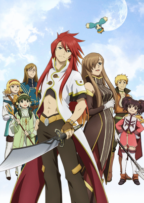 Affiche de l'anime Tales of the Abyss