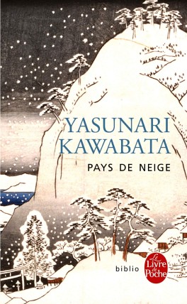 Couverture du roman Pays de Neige de Kawabata Yasunari