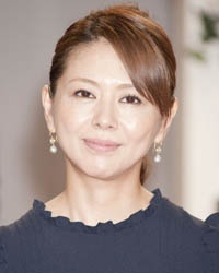 Portrait de Koizumi Kyoko, actrice, chanteuse japonaise