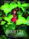 Affiche du film d'animation Arrietty : Le Petit Monde des Chapardeurs