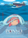 Affiche du film d'animation Ponyo sur la falaise