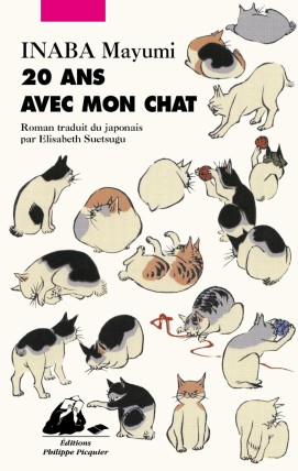 Couverture du roman 20 ans avec mon chat de Inaba Mayumi