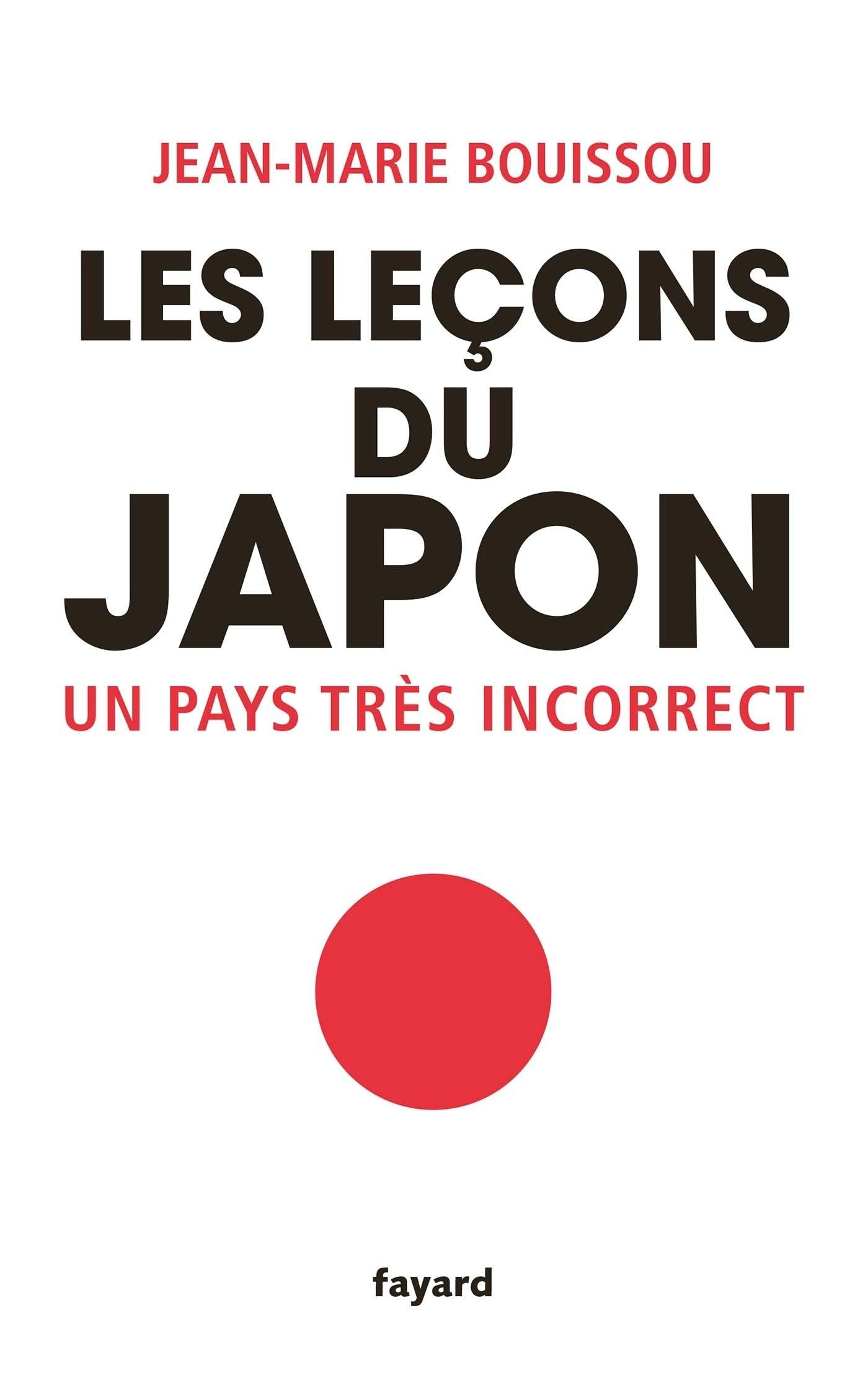 Les leçons du Japon - livre sur la société japonaise