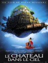Affiche du film d'animation Le Château dans le ciel
