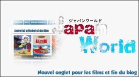 Nouvel onglet pour les films et fin du blog