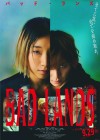 Affiche japonaise du film Bad Lands