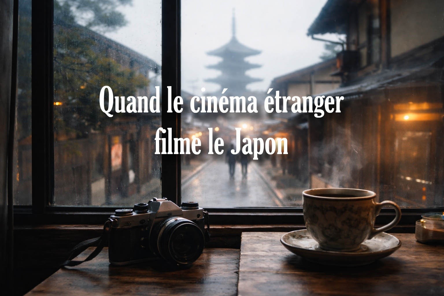 Présentation de l'article Quand le cinéma étranger filme le Japon
