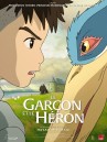 Affiche du film d'animation Le Garçon et le Héron