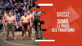 Affiche du reportage Sumo, le poids des traditions