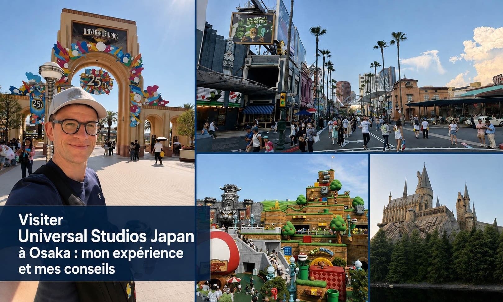 Visiter Universal Studios Japan à Osaka : mon expérience et ...