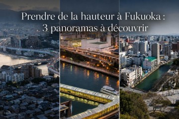 Prendre de la hauteur à Fukuoka : 3 panoramas à découvrir Image 1