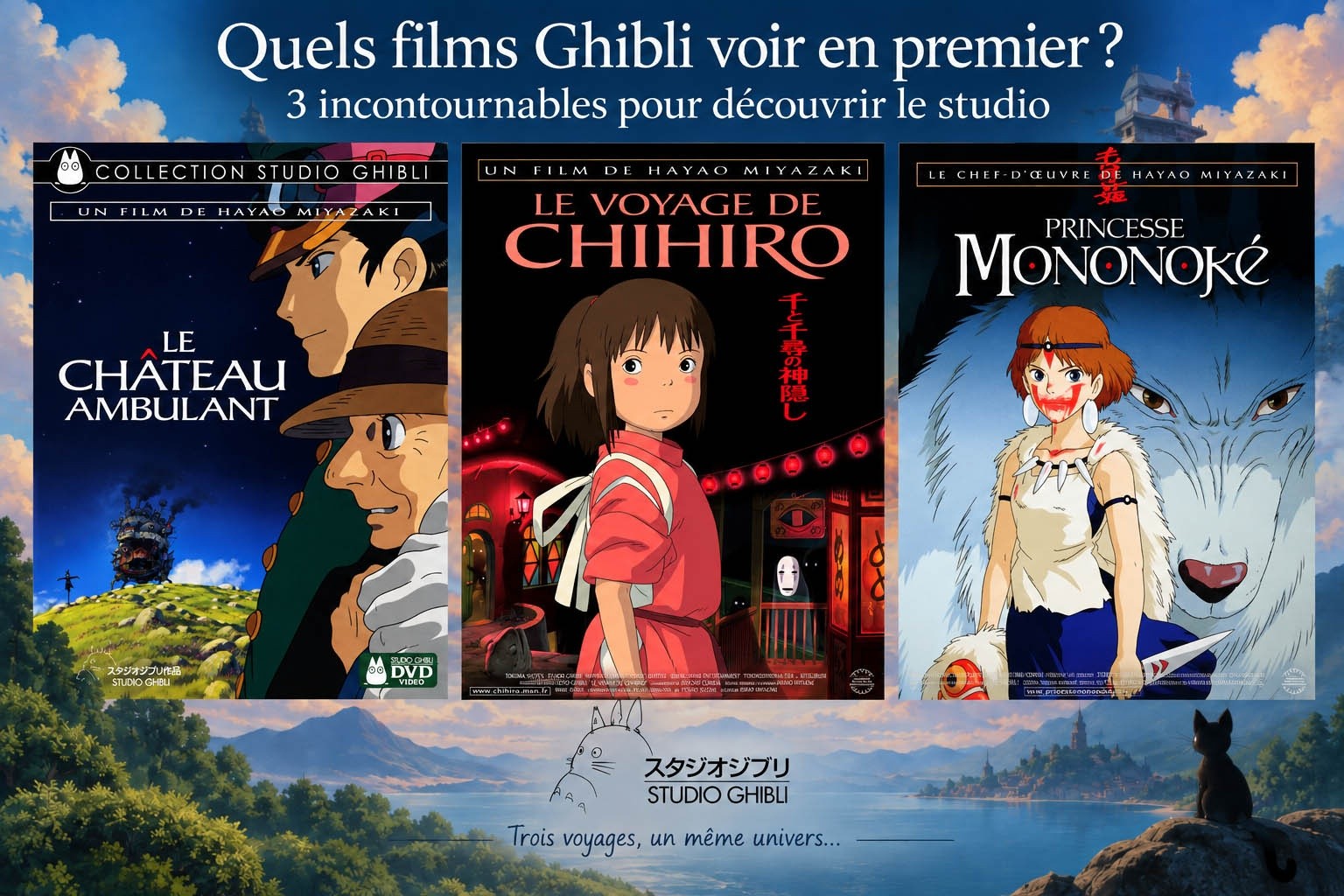 Quels films Ghibli voir en premier ? 3 incontournables pour ...