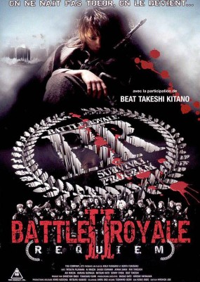 Affiche du film Battle Royale II - Requiem